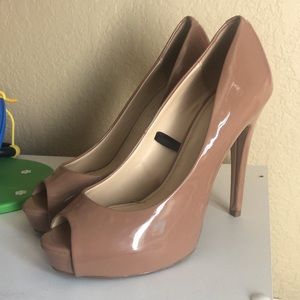 COPY - Nine West nude heels 7.5